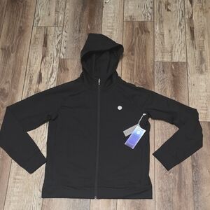 NWT Kelly Slater's Outerknown Active Wear Black Hooded Fleece. Various Sizes